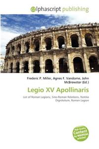 Legio XV Apollinaris
