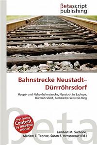 Bahnstrecke Neustadt-D Rrr Hrsdorf