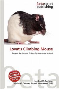 Lovat's Climbing Mouse