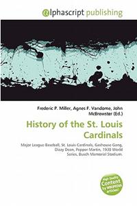 History of the St. Louis Cardinals