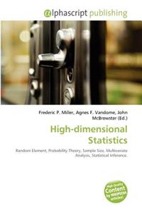 High-Dimensional Statistics