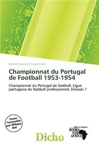 Championnat Du Portugal de Football 1953-1954