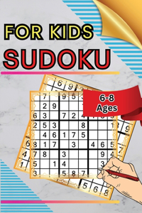 Sudoku for Kids Ages 6-8