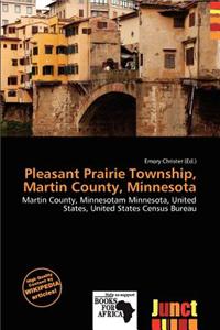 Pleasant Prairie Township, Martin County, Minnesota