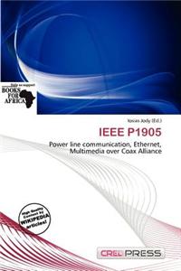 IEEE P1905