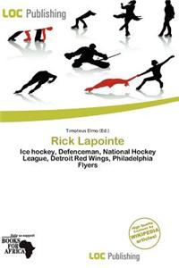 Rick Lapointe
