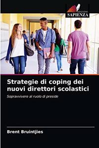 Strategie di coping dei nuovi direttori scolastici