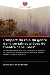 L'impact du rôle du genre dans certaines pièces de théâtre 
