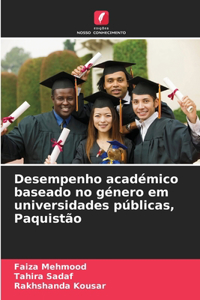 Desempenho académico baseado no género em universidades públicas, Paquistão