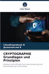 CRYPTOGRAPHIE Grundlagen und Prinzipien