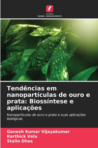 Tendências em nanopartículas de ouro e prata