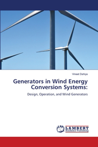 Generators in Wind Energy Conversion Systems