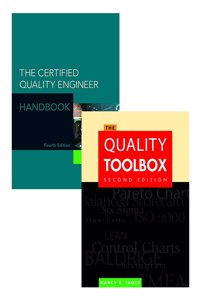 The Quality Toolbox, 2nd Edition (PB) + The Certified Quality Engineer Handbook, 4th Edition (HB) (Bundle of 2 Books)