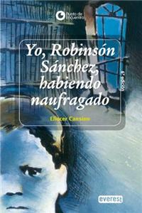 Yo, Robinson Sanchez, habiendo naufragado
