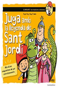 Juga amb la llegenda de Sant Jordi
