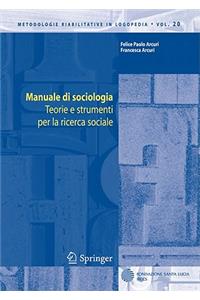 Manuale Di Sociologia