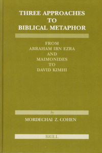 Three Approaches to Biblical Metaphor