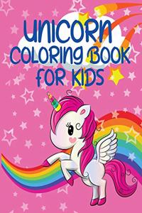 Unicorn Coloring Book For Kids