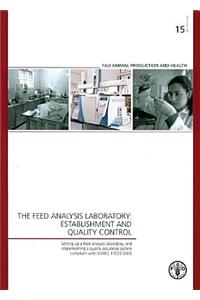 The feed analysis laboratory