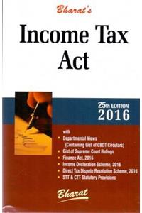 INCOME TAX Act 2016