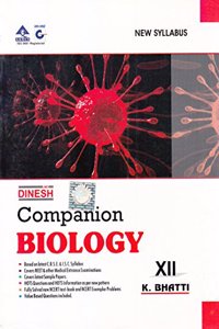 Dinesh Companion Biology - Class 12 (2018-2019 Session)