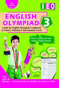 International English Olympiad Class 3 (with Omr Sheets)