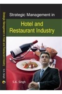 Strategic Management In Hotel And Restaurant Industry