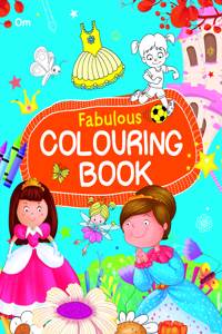 Fabulous Colouring Book