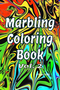 Marbling Coloring Book