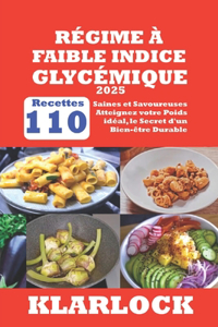 Régime À Faible Indice Glycémique 2025