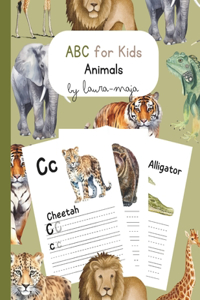 ABC for Kids - Animals (Alphabet Book, Baby Book, Children´s Book) Preschool 3-5