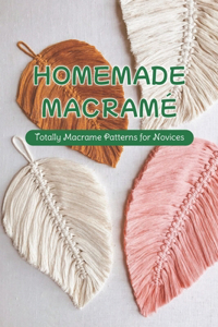 Homemade Macramé