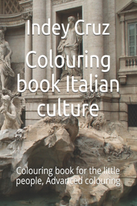 Colouring book Italian culture