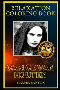 Carice Van Houten Relaxation Coloring Book