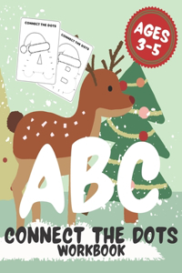 ABC Connect The Dots Workbook Ages 3-5