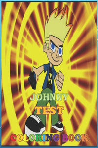 Johnny Test Coloring Book