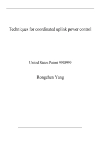 Techniques for coordinated uplink power control