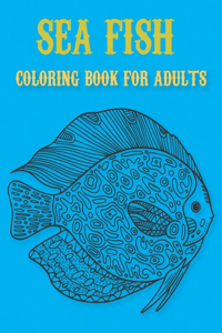 Fish Adults Coloring Book
