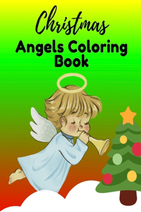 Christmas Angels Coloring Book