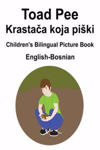 English-Bosnian Toad Pee/Krastača koja piski Children's Bilingual Picture Book