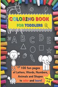 Coloring Book for Toddlers