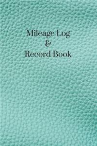 Mileage Log & Record Book