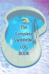 The Complete Swimming Log Book