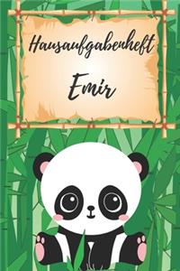 Hausaufgabenheft Emir