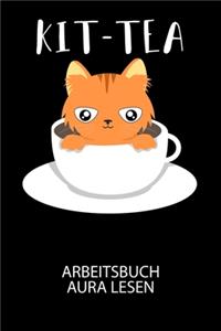 Kit-Tea - Arbeitsbuch Aura lesen