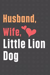 Husband, Wife, Little Lion Dog
