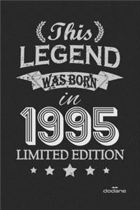 This Legend was born in 1995 LIMITED EDITION
