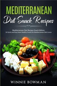 Mediterranean Diet Snack Recipes