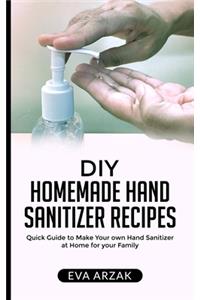 DIY Homemade Hand Sanitizer Recipes
