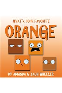 What's Your Favorite Orange